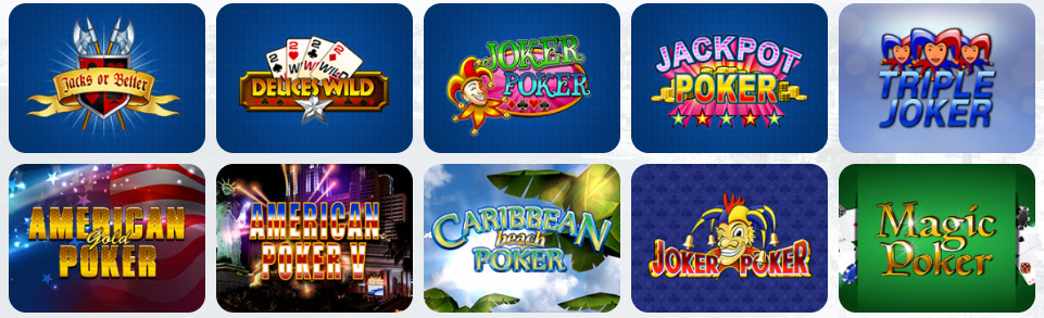 Video Poker CASINO POOLBIT